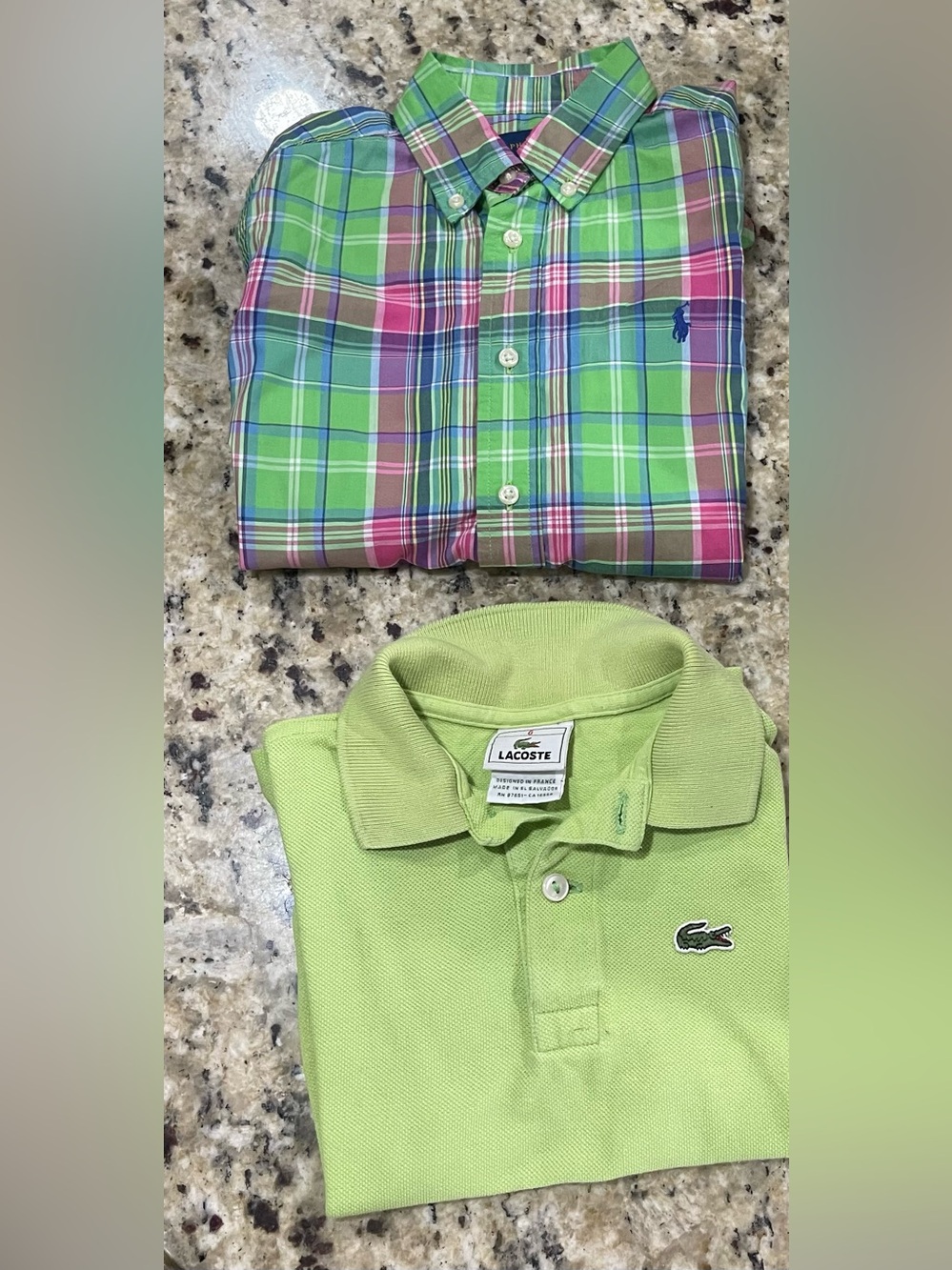 Bundle Lacoste/Polo shirts